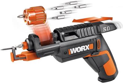INCREÍBLE! WORX WX255. Atornillador con cambio automático de puntas y sujeta tornillos