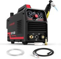 50Amp Cortadora Plasma HF, Gran Pantalla Digital LED, Máx. E...