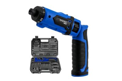 Destornillador Inalámbrico Gadnic con 87 Accesorios