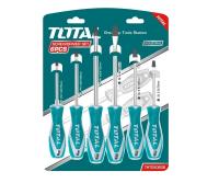 Kit Juego 6 Destornilladores Total