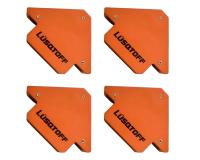 Kit 4 Escuadras Magnéticas 9kg Lusqtoff