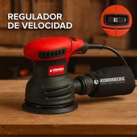 Lijadora Roto Orbital Palma Kommberg