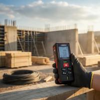 Medidor de distancia láser Kommberg 40 metros