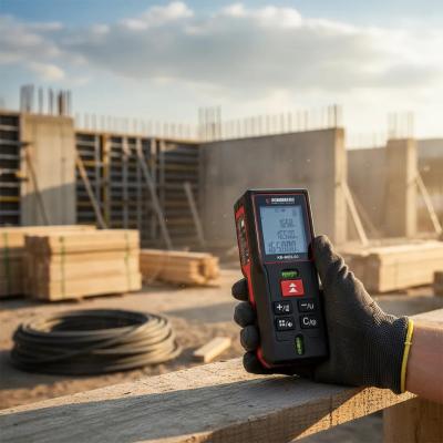 Medidor de distancia láser Kommberg 40 metros