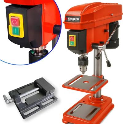 Taladro De Banco Kommberg 16 Mm + Morsa Plana