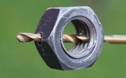 sharpening drill bits with nuts