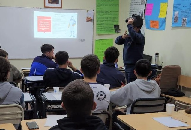 Attention Villaguay! Urgent call at technical school