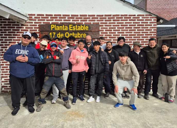 El Calafate: The Joven Labrador School celebrates 30 years