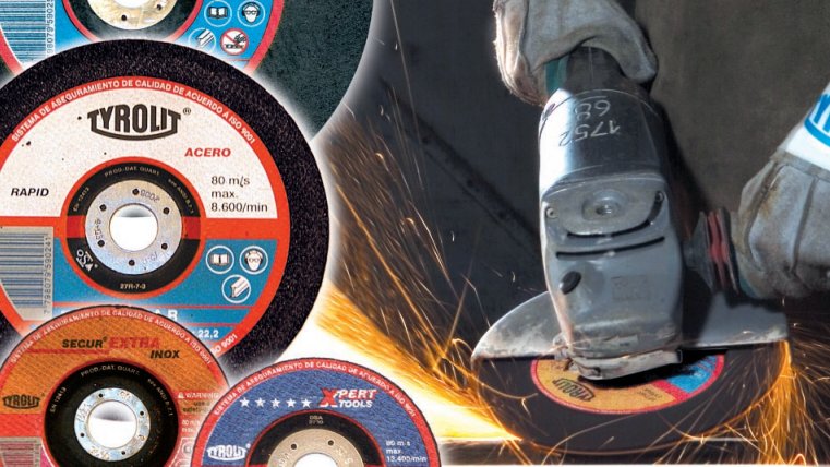 Tyrolit Catalog: Cutting and Grinding Discs