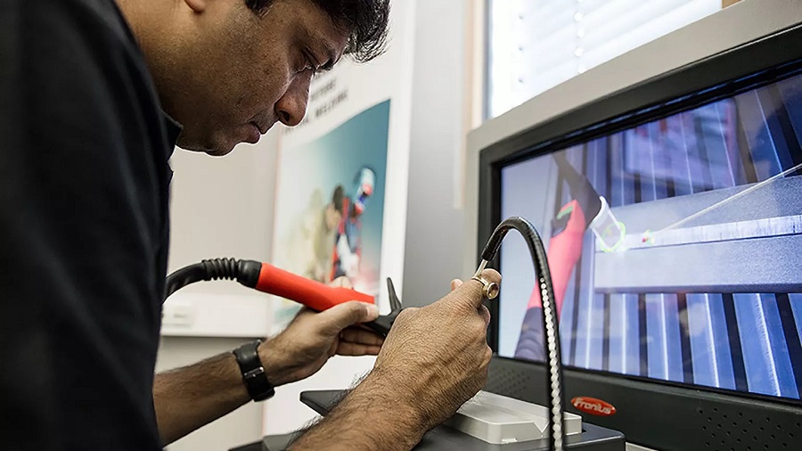 Concordia: Virtual welding course