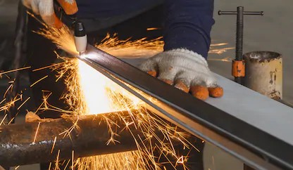 plasma cutting