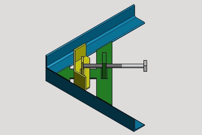 Blueprint for Making a DIY Right-Angle Clamp