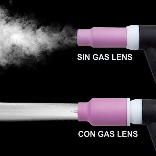gas lens diffuser comparison