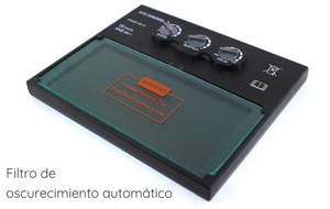 auto-darkening welding filter