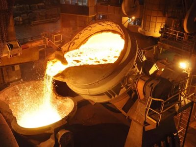 Steel casting