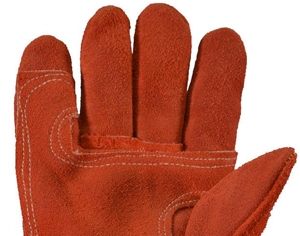 Glove stitching