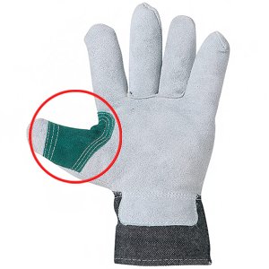Glove thumb