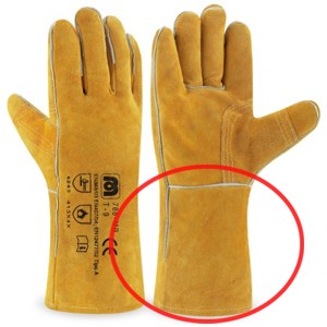 Glove cuff