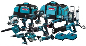 Makita Cordless Tools