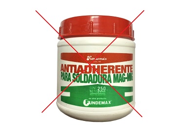 Economical anti-spatter paste