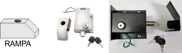 electric bolt lock ramp