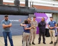 Misiones present with two female finalists in the National Welding Tournament