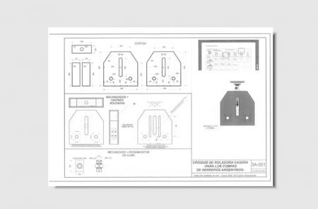 Plans to Build a Roller Bender