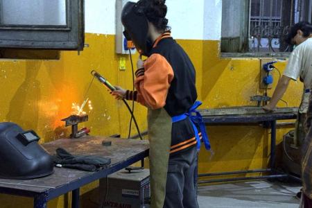 Free welding and CNC courses in Rosario