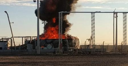 Explotó un tanque petrolero durante tareas de soldadura