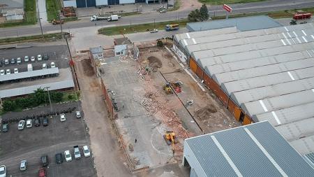 El Grupo Crucianelli construye un depósito de 4 millones de dólares