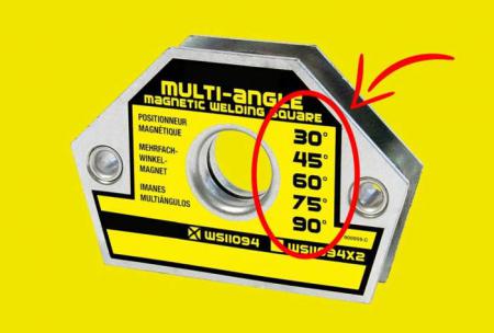 The Multi-Angle Magnetic Square