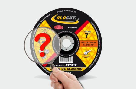 Abrasive Discs: Label Nomenclature