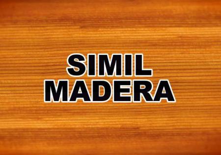 Pintar símil madera sólo con pincel