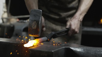 Forja artesanal