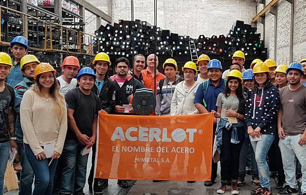 Acerlot - El nombre del acero en Salta