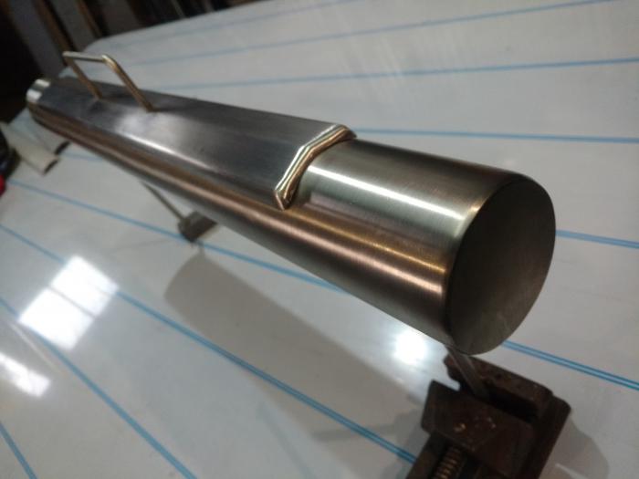 Acero inoxidable trabajos a medida