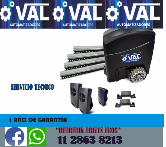 automatización de portones y reparación servicio técnico