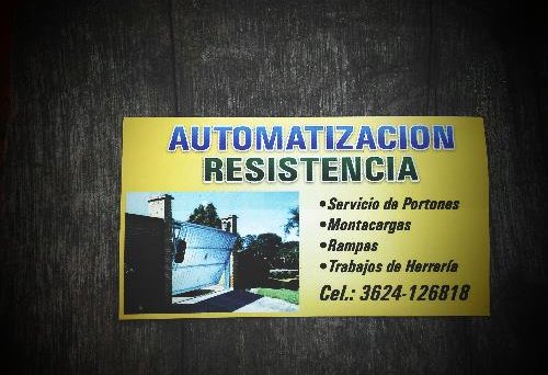 Automatización Resistencia
