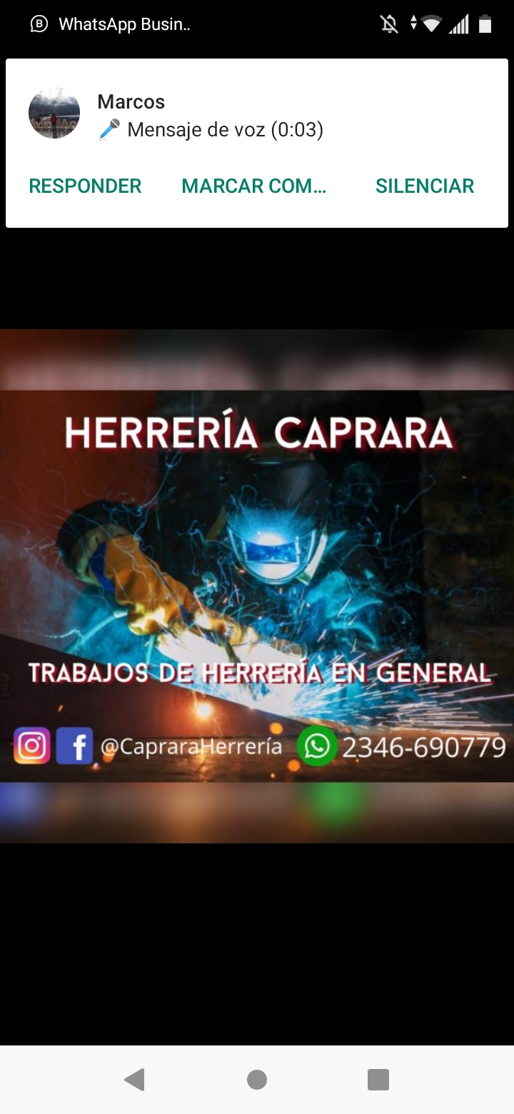 Caprara Herreria en Buenos Aires