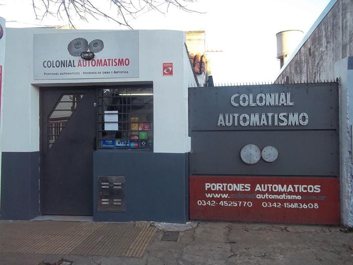 Colonial Automatismo