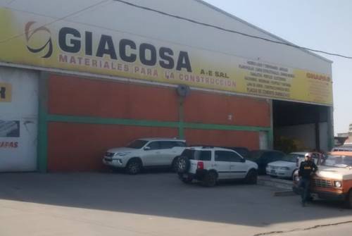 Giacosa Materiales, Chapas y herrería en Tucumán