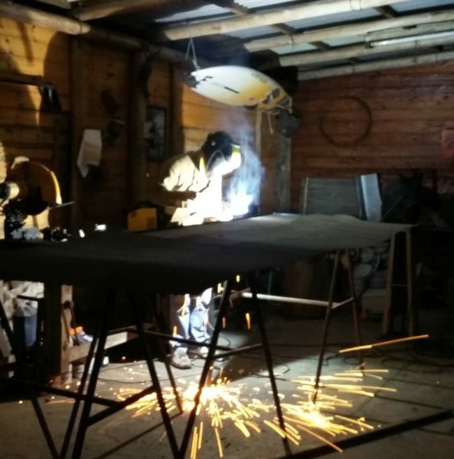 Herrería Almafuerte en Entre Ríos