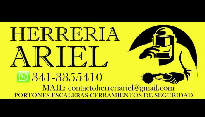Herrería Ariel Rosario en Santa Fe