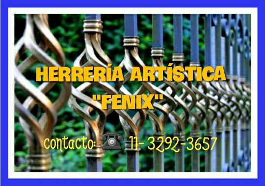 Herrería Artistica en Buenos Aires