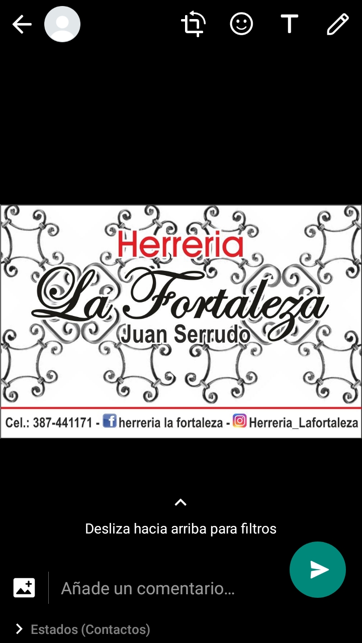 Herrería artistica en Salta