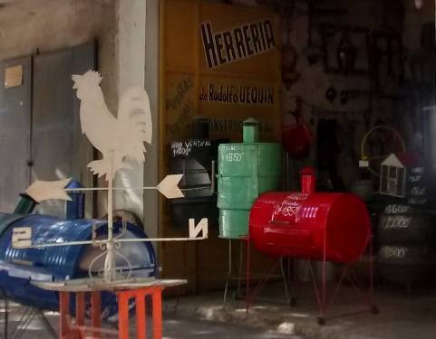 Herrería Uequín en Santiago del Estero