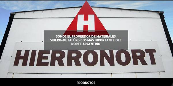 HIERRONORT SRL - Suc Tucumán en Tucumán