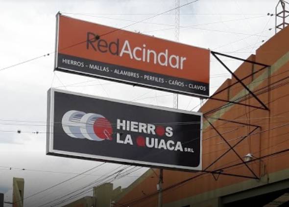 HIERROS LA QUIACA SRL en Jujuy