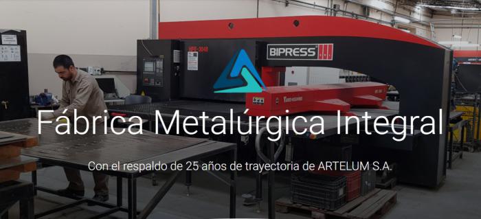 Metalúrgica Artelum en Capital Federal