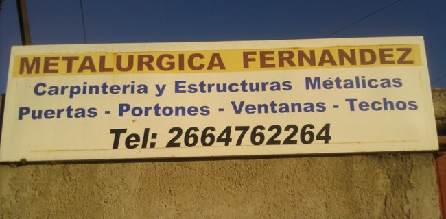 Metalúrgica Fernández